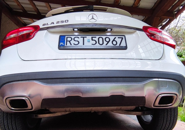 Mercedes-Benz GLA cena 108900 przebieg: 61460, rok produkcji 2019 z Podkowa Leśna małe 436